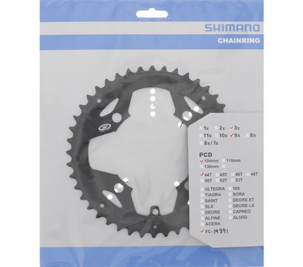 SHIMANO Kettenblatt ACERA FC-M391 44 Z&auml;hne