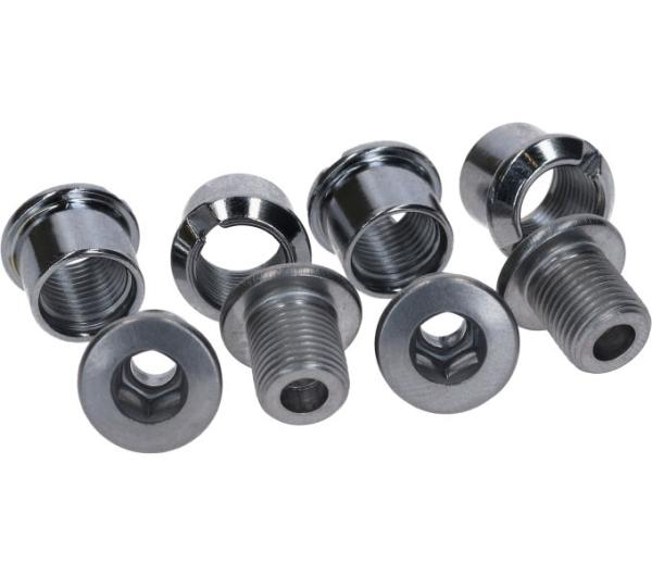 SHIMANO Kettenblattschrauben mit Muttern f&uuml;r FC-M590 (4 Satz)