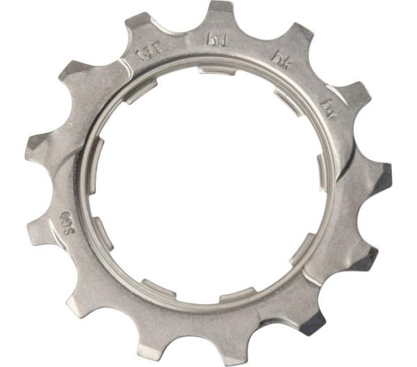 SHIMANO Ritzel f&uuml;r CS-HG50-10 13 Z&auml;hne 11-36 Abstufung integrierter Distanzring