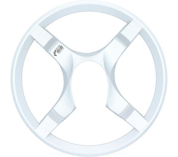 SHIMANO Kettenschutzring 42 Z&auml;hne FC-TY501 Silber ohne Schrauben