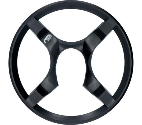 SHIMANO Kettenschutzring 42 Z&auml;hne FC-TY501 Schwarz ohne Schrauben