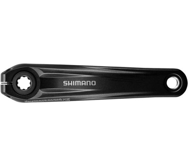 SHIMANO Kurbelarm SHIMANO E-BIKE SYSTEMS FC-E8000 rechts 160 mm Schwarz