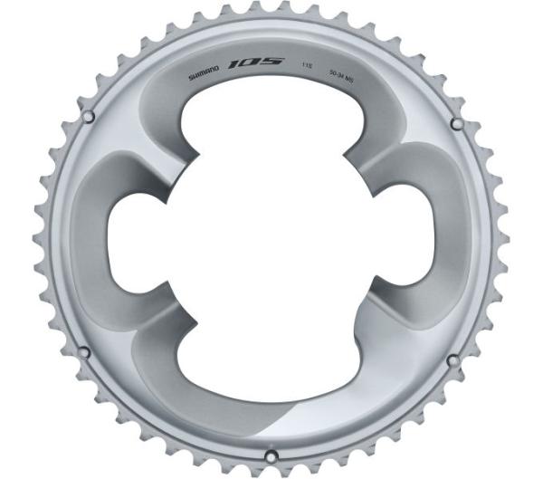 SHIMANO Kettenblatt 105 FC-R7000 50 Z&auml;hne Silber