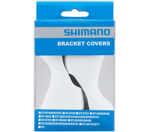 SHIMANO Griffgummi Paar ST-5700 Wei&szlig; Produktbild 1