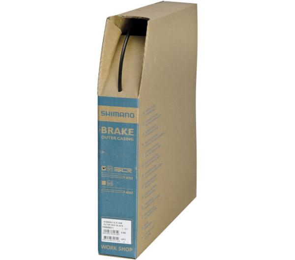 SHIMANO Bremszugau&szlig;enh&uuml;lle SLR 40 m Schwarz