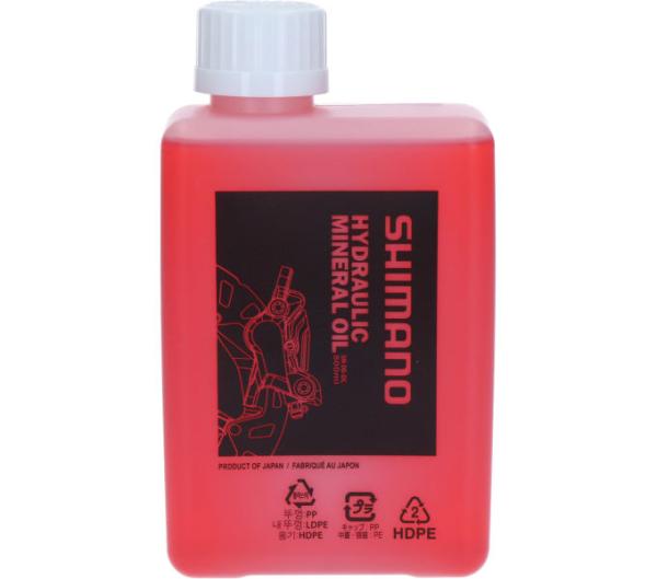 SHIMANO Mineral&ouml;l f&uuml;r Scheibenbremsen 500 ml