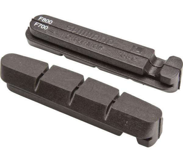 SHIMANO 2 Paar Bremsbelag R55C f&uuml;r Alufelge