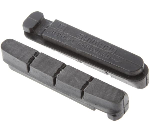 SHIMANO 2 Paar Bremsbelag R55C Produktbild 1