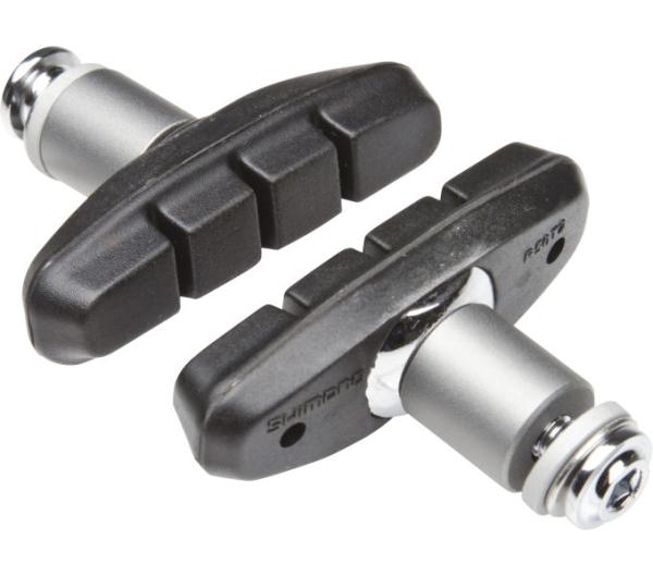 SHIMANO Bremsschuh R50T2 BR-CX50 1 Paar Schraube und U-Scheiben in Gr&ouml;&szlig;e M