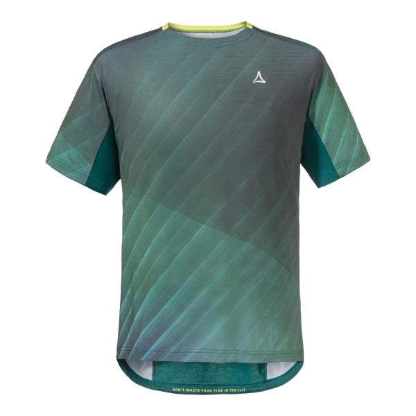 Sch&ouml;ffel Shirt Valbella M Herren gr&uuml;n 56